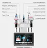 Klinika Zastosowanie 11 w 1 Hydra Dermabrazion Aqua Maszyna na twarz RF Ultradźwiękowe skórka Hydro Dermabrazion Care Hydrainmabrazion Machine