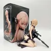 Mascot Costumes 12cm Girls 'Frontline OTS-14 Groza Sexy Girl Anime Figure Insight Nem Lirim/Vanessa/Gabriella Figure Figur