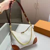 designer bag Handbag Fashion Vintage Underarm bag Women Classic printed Shoulder Bags Chain Geninue Leather Crossbody bag Wallet Purse Lady Tote bags Evening Bags