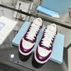 Casual schoenen dames designerschoenen Campo Chromefree lederen sneaker heren dames platformschoen Wit Zwart Parelmoer Amandel Fuchsia trainer luxe Trainers 35-46