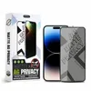 Skärmskydd för iPhone 15 Pro Max 14 Plus 13 mini 12 11 XS XR X 8 7 SE AG MATTE SEMERNICE TOMERAD GLASS ANTI SPY FILM FULL Täckning Cover Curved Guard