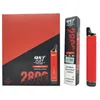 Yetkili E Sigara QST Puff Flex 2800 Puflar Tek Kullanımlık Pod Kit 850mAh Pil Cihazı Güvenlik Kodu ile Vape Kalem 8ml Tek Kullanımlık ABD AB Deposu