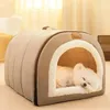 Cat Beds Furniture Portable Pet House Weatherproof Cat Beds Shelter Warm Comfortable Outdoor Indoor Use Pet House For Cats Dogs Small Animals 231011