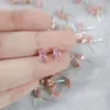 Küpe Swarovskis Tasarımcı Mücevherleri Kadınlar İçin Orijinal Kalite Küpeler Basit Moda ve Atmosfer Kristal Tek Pırlanta Küpe Kadınları Kullanarak