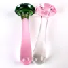 Anal Toys 14cm Mushroom Glass Dildos For Anal Plug Women Men 18 Couples Tools Butt Plugs Dilator Sex Toys Adult Games Erotic Products Shop 231011