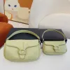 Classic Cloud Bag Shoulder Bags C Letter Designer 9 Colors Luxurys Handbag Women Leather Crossbody Fashion Simple Messenger Purse Wallet 230119