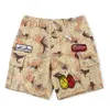 Camo Shorts Jogger Summer Pant For Men Women Embroidery High-Quality Short Pants Holidays Cotton Clothing 24SS