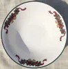 Decorazioni natalizie Albero dell'anno britannico Piatto da pranzo in ceramica Set da tavola di lusso Set creativo europeo per la casa Ciotola regalo carina 231011