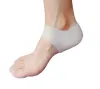 Silikon ayak çatlamış bakım aleti nemlendirici jel topuk çorapları çatlamış cilt bakım koruyucusu pedikür sağlık monitörleri masajcı zz