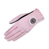 Five Fingers Gloves De golfhandschoenen dame antislip wit vingerloos 231010