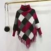 Женская футболка, пуловер, свитер, женские пуловеры с высоким воротником, однотонный эластичный полосатый корейский вязаный топ в стиле Харадзюку, осень 2023, зимняя одежда 231011