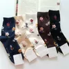 Mulheres meias moda criativa harajuku japonês primavera outono inverno girassol curto casual colorido algodão engraçado maré sox