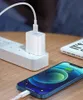 60W PD USB C Şarj Kablo Tip C Şarj Cihazı İPhone 15 Pro Max Plus MacBook Samsung Xiaomi Huawei Perakende Paketi ile Hızlı Şarj Kabloları