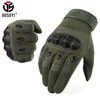 Pekskärm Taktiska handskar Army Paintball Shooting Airsoft Combat Antiskid Hard Knuckle Full Finger Gloves Men Women 21515997