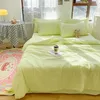 Bedding sets Bubble Gauze Summer Comforter Sets Soft Skin Friendly Breathable Thin Blanket Washable Cooling Air conditioned Quilt 231010