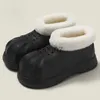 Slippers Nieuwe Winter Katoen Pluche Slippers Laarzen Thuis Dames Schoenen Eenvoud Leuke Kleurrijke Waterdichte Dames Schoenen Warm Antislip Mode x1011