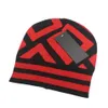 Fashion Designer hats Men's and women's beanie fall/winter thermal knit hat ski brand bonnet High Quality plaid Skull Hat Luxury warm cap C-11