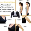 VASLANDA Upper Arm Shaper for Women Post-Surgical Tops Arm Compression Slimming Shapewear Humpback Posture Corrector Shaper 200922296F