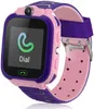 Q12b children's smart watch kids phone watch smartwatch for boys girls with sim card photo waterproof ip67 gift for ios android