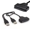 50CM USB SATA 715Pin to USB Adapter Cable for HDD Laptop Hard Disk Drive ZZ