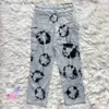 Men's Hoodies Sweatshirts CPFM. XYZ Carpenter Denim Pants Tie Dyed Printed Washed High Street Button Casual Trousers T231011