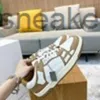 Board Sneaker Skel Shoes Designer Shoe Mens Casual Amiiri New Star Version Same Bone Top High Leather Trend Gdre