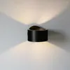 Lampada da parete a LED Luce esterna Impermeabile Portico Illuminazione da giardino Decorazioni per interni Camera da letto Soggiorno Corridoio Scale Lampade