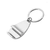 Keychains 100st Metal Bottle Opener Keychain Beer Openers Key Holder Communion Souvenir Dop Dop Favor Bilkedjan Keyring