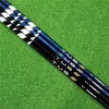 Golf Drivers Shaft Verbeterde versie TR zwart 5/6/7 X/R/S/SR Flex Graphite Shafts Gratis montage hoes en grip