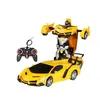 Electric/RC Car RC Toy Remote Control Car Toys Hobby Robot Cars Deformation Transformation Racing Transformation Fordon Toys Gift Elec DHPMC