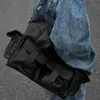 Sacs à bandoulière design fonction d'outillage vent sac spécial grande capacité simple épaule unique grand bagblieberryeyes