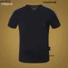 Philipps pp marca qualidade crânio t-shirts hop urso roupas strass t camisa clássica alta mens hip designer tshirts streetwear tshirt plein 05 4hqw