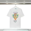 Män t skjortor designer t shirt casablanc t shirt mode män casual t-shirts man klädgata t-shirts tennis klubb casa blanca s2277