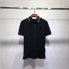 2021ポロストップストーニーサマーCPショーツアイランドカラー男性ポロストーンズシャツの男性半袖スリムフィットTシャツ301A