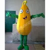 2024 Halloween Corn Mascot Costumes Simulação Top Quality Cartoon Theme Personagem Carnaval Unissex Adultos Outfit Festa de Natal Terno