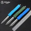 Hifinder made D2 blade 6061-T6 Aluminum handle Survival EDC Camping hunting outdoor kitchen tool key utility knife