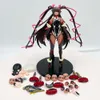 Trajes de mascote 17 cm Nativo Segundo Machado Yukikaze Mizuki Anime Figura Taimanin Asagi Hentai Action Figure Sakura Igawa Figuras Boneca Adulto Brinquedo Presente