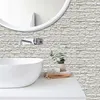 Adesivos de parede 2023 PVC impermeável autoadesivo 3D telha adesivo banheiro cozinha decoração diy casa 10cm x 20cm x 24pcs 231010