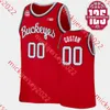 Jamari Wheeler Ohio State Buckeyes Basketball Jerseys Meechie Johnson Jr. Kaleb Wesson D. J. Carton EUGENE BROWN II Luther Muhammad Stitched Ohio State jersey