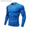 Men's Thermal Underwear Thermal Underwear Men 3D Print Thermo T Shirt Camisa Termica Sports Shirt Quick Dry Underwear Men Pajamas Blouses CalzoncillosL231011