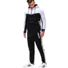 Hoodie Pants Sets Tracksuit Jogging Sweatsuit Activewear Mens Tracksuit Set Hoodies Joggers Set Fall Winter Gym Active Wear1235Y