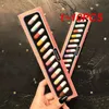 립스틱 1 ~ 10pcs 미니 12 색 캡슐 립스틱 세트 방수가 아닌 컵 휴대용 알약 립스틱 참신 입술 메이크업 립스틱 231011