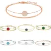 Bracelet Swarovskis Bijoux de créateur Qualité originale Haute édition Bracelet de raquette double couche 2 en 1 pour femme avec bracelet en cristal d'hirondelle pour femme