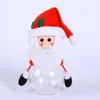 Decorações de Natal 17 8Cristmas Candy Jar Bottle Snowman Bag Santa Bag Sweet Caixas Crianças Crianças Presentes Ano 2023 Navidad