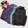 Men's Down Parkas New Men Spring Down Vest Jackets Men's Lightweight Water-Resistant Packable Puffer Sleeveless Vest Coats Big Size 5xl 6xl J231010