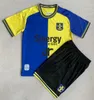 23/24 Hellas Verona fchrustic koszulki piłkarskie Henry Verdi Lasagna Tameze Doig 120. rocznica koszuli futbolowe 2023 2024 mundury Men MAILLOTS DE FUTOL Home Away 3rd