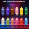 Nieuwe Puff 7500 Wegwerp Vape Bar Breze Stiik BS 7500 Puff E Sigaret 16 ml Voorgevulde Pod Vapes Mesh Coil 12 Smaken Vaper Oplaadbare Big Vapor Pen vs Elf BC5000