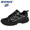 Stivali BONA Designers Sneakers Scarpe da trekking Uomo Outdoor Trekking Uomo Turismo Campeggio Sport Caccia Trendy 231010