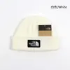 Le Designer North Hat Luxe Top Qualité Loisirs NF Laine Chapeau Hommes Cold Hat Tide Marque Tricoté Chapeau Femmes Pull Chapeau Automne Et Hiver Nouveau Chapeau Couleur Unie