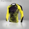 Herren-Thermounterwäsche, schnell trocknend, Skiunterwäsche, Herren-Trainingsanzug, Thermo-Sportshirt, Fitness, schlanke Männer, Kompressionsunterwäsche, erste Schicht, lang, L231011